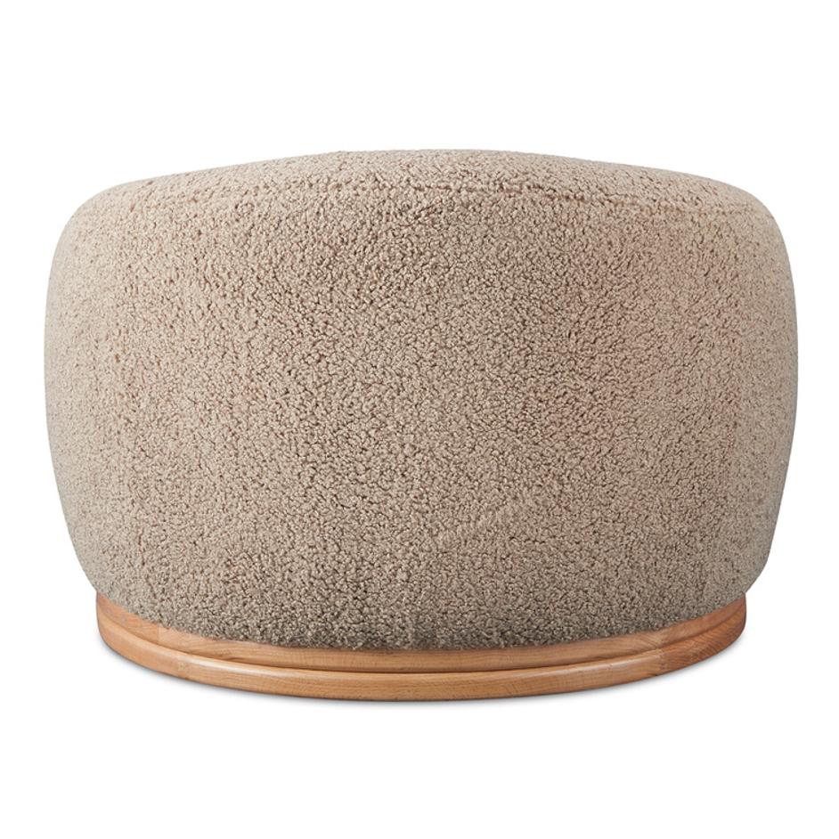 Marlowe Lounge Chair Taupe by Moes Home