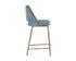 RADELLA COUNTER STOOL - BERGEN FRENCH BLUE by Sunpan