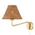 Issa Plug-in Sconce by Mitzi