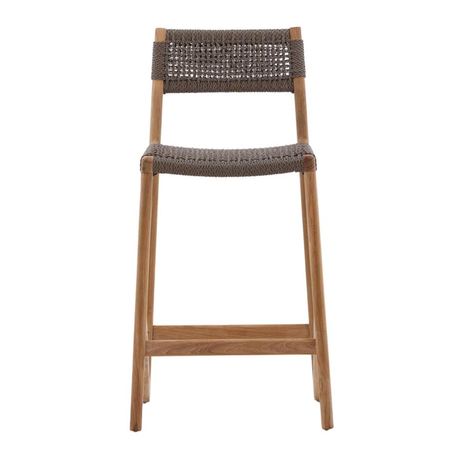 Aveline Outdoor Counter Stool by Curated Collections