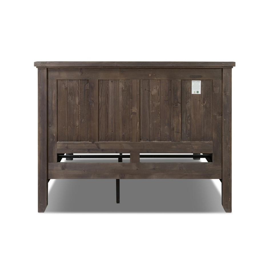 Irish Coast Box Bed With Low Footboard by Four Hands