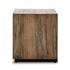 Abaso Nightstand in Rustic Wormwood Oak by FOUR HANDS