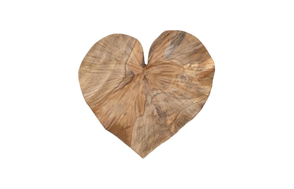 Heart Leaf Wall Tile by Phillips Collection