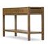 Meadow Console Table In Tawny Oak by FOUR HANDS