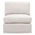 Lena Modular Slipcover 1-Seat Armless Chair by Essentials For Living