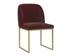 Nevin Dining Chair - Merlot by Sunpan