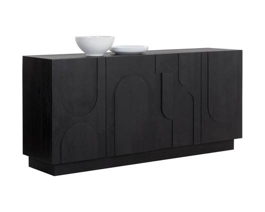 COVE SIDEBOARD - BLACK by Sunpan