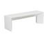 NOMAD BENCH - WHITE by Sunpan