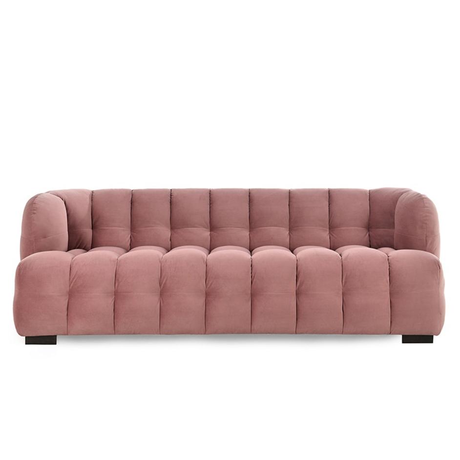 Petra Velvet 90" Sofa by Classic Home