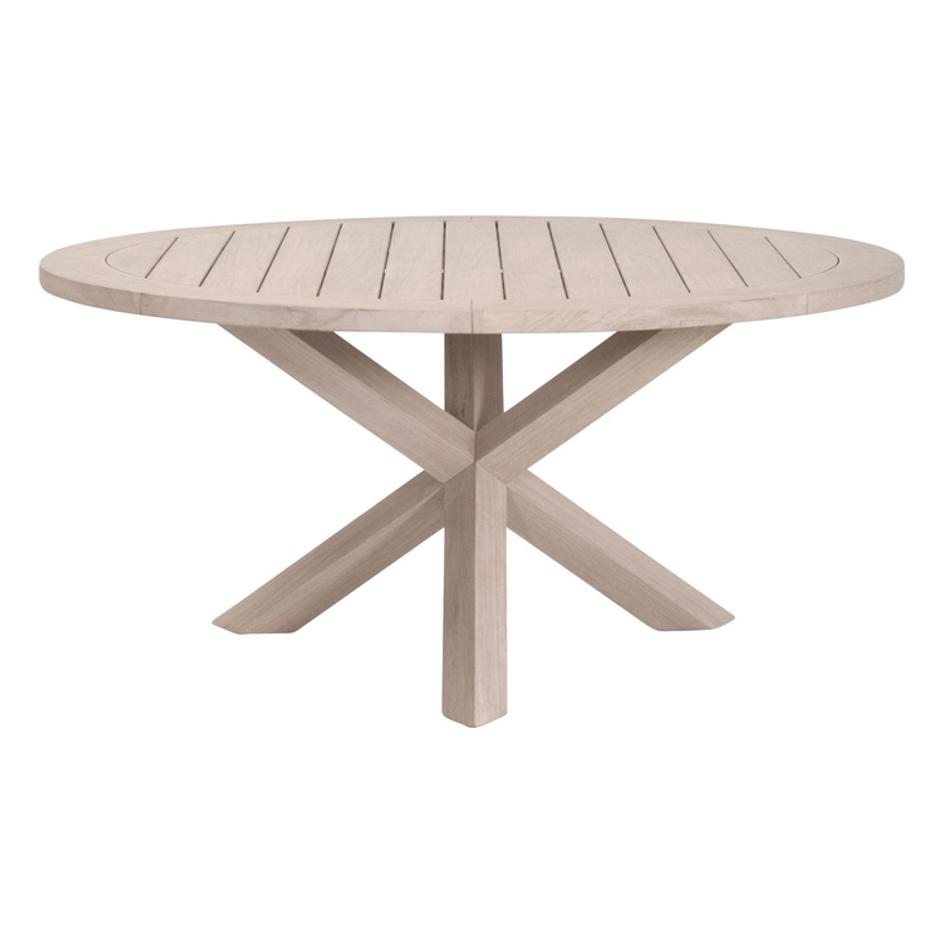 Boca Outdoor 63" Round Dining Table by Essentials For Living