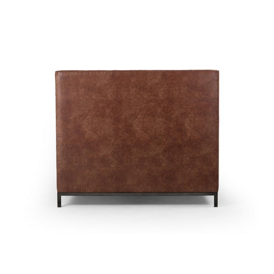 Newhall King Bed 55" in Tobacco by FOUR HANDS