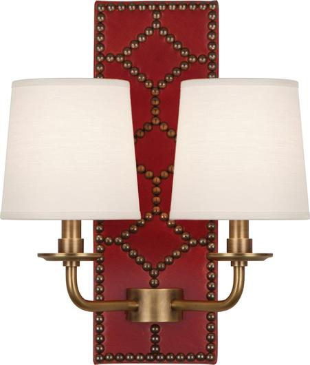 Williamsburg Lightfoot Wall Sconce by Robert Abbey