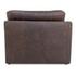 Thurlow Left Arm Facing Chair Espresso Brown Leather by Moes Home