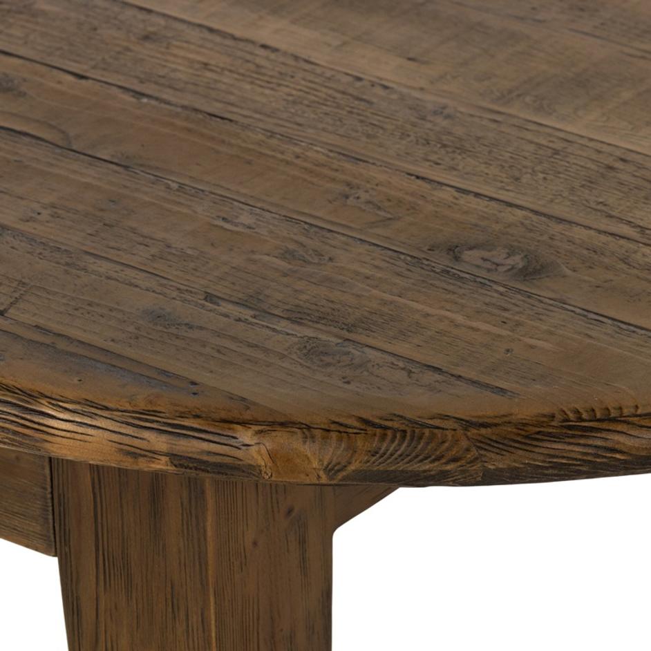 Alfie Dining Table - Waxed Pine by Four Hands