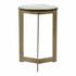Verona Side Table by Curated Collections