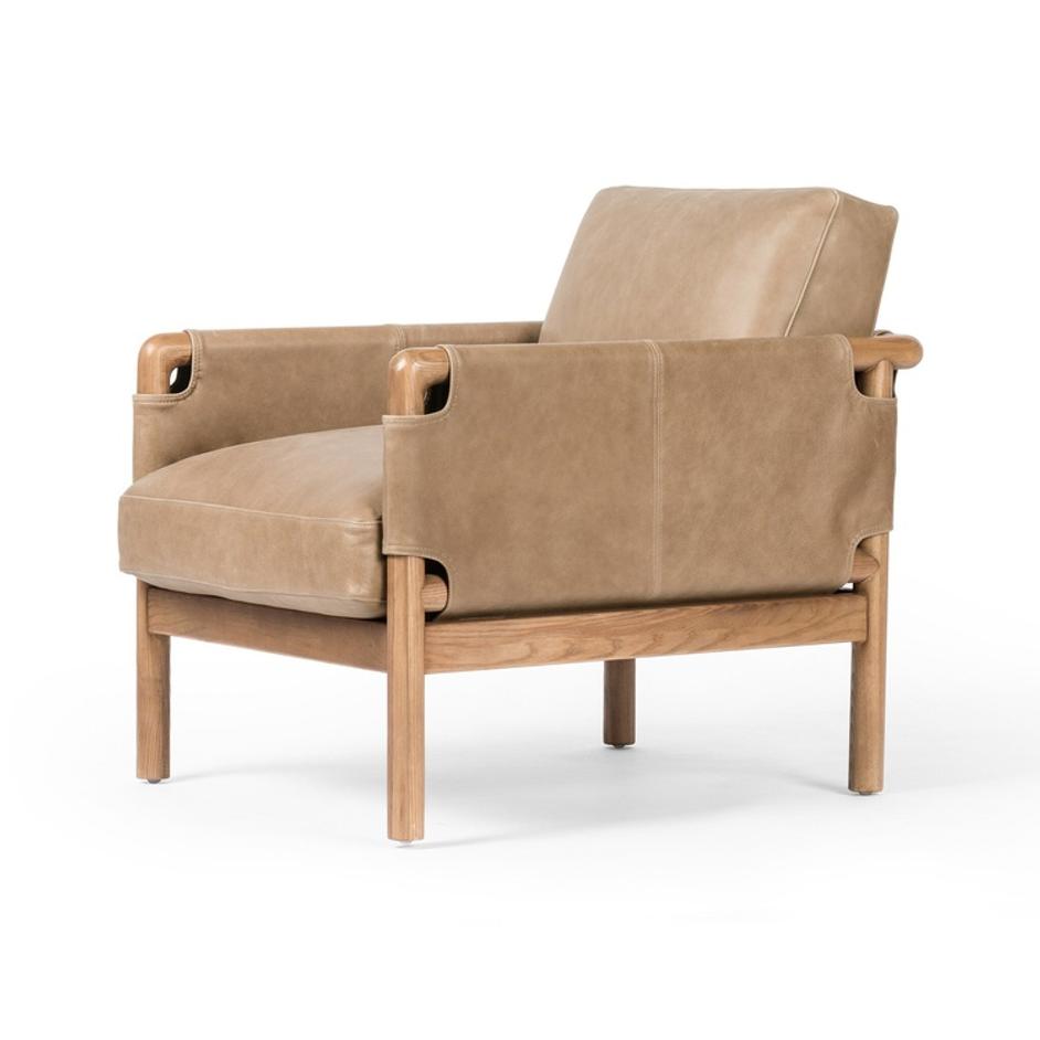Navarro Chair - Palermo Drift by Four Hands