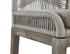 Grey Fiddler Counter Stool by Furniture Classics