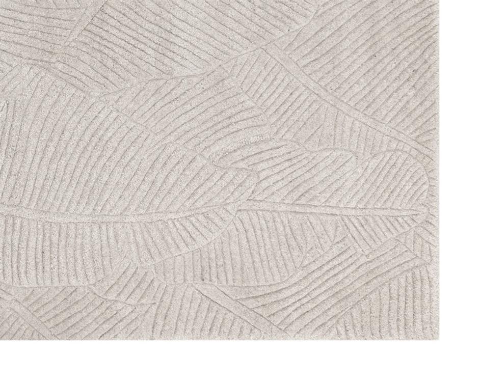 CALATHEA HAND-TUFTED RUG - OATMEAL - 10' X 14' by Sunpan