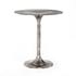 Simone Counter Table In Raw Antique Nickel by FOUR HANDS