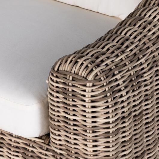 Messina Outdoor Chair - Venao Ivory by Four Hands