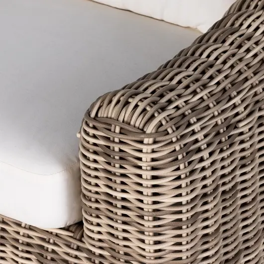 Messina Outdoor Chair - Venao Ivory by Four Hands