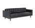 Donnie Sofa - Coal Black by Sunpan