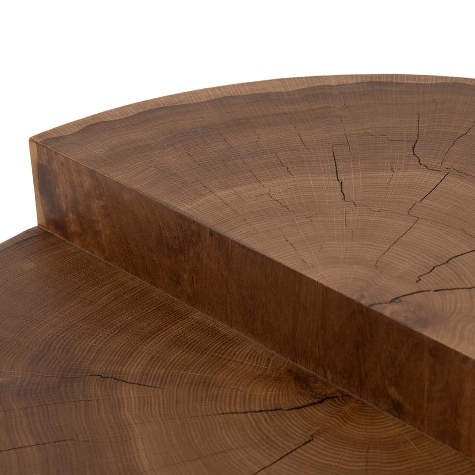 Bates Bunching Table-Caramel Ash Veneer by FOUR HANDS