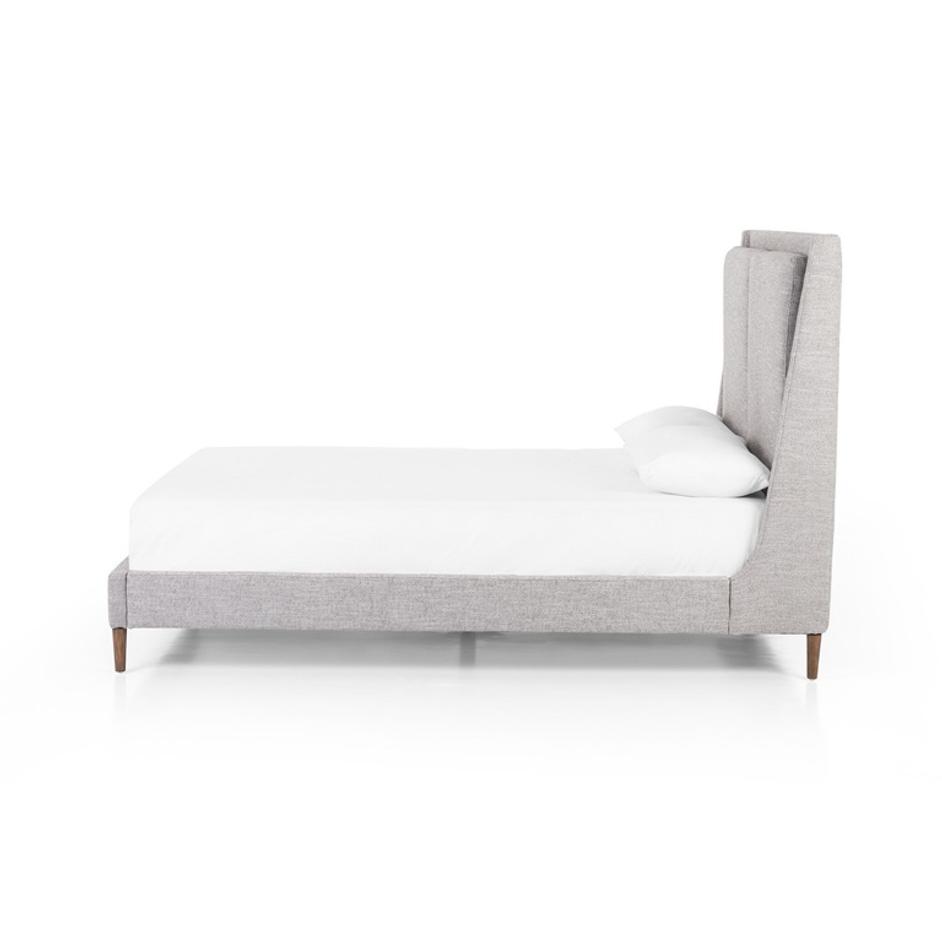 Potter Queen Bed - Manor Grey by Four Hands