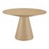 OTAGO DINING TABLE 54IN ROUND OAK by Moes Home