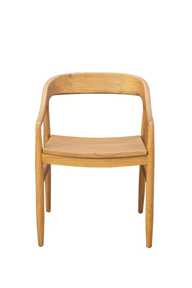Natural Townsend Arm Chair by Furniture Classics