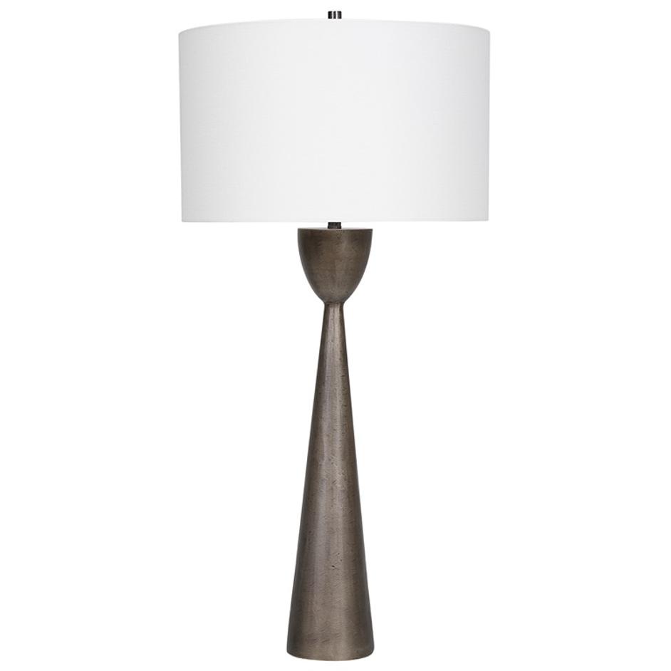 Waller Handcrafted Cast Table Lamp by Uttermost