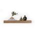 Cain Floating Shelf - Gold Guanacaste by Four Hands