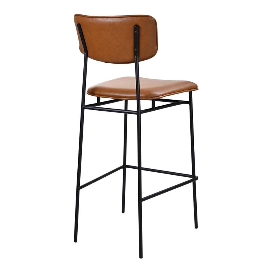 SAILOR BARSTOOL BROWN by Moes Home