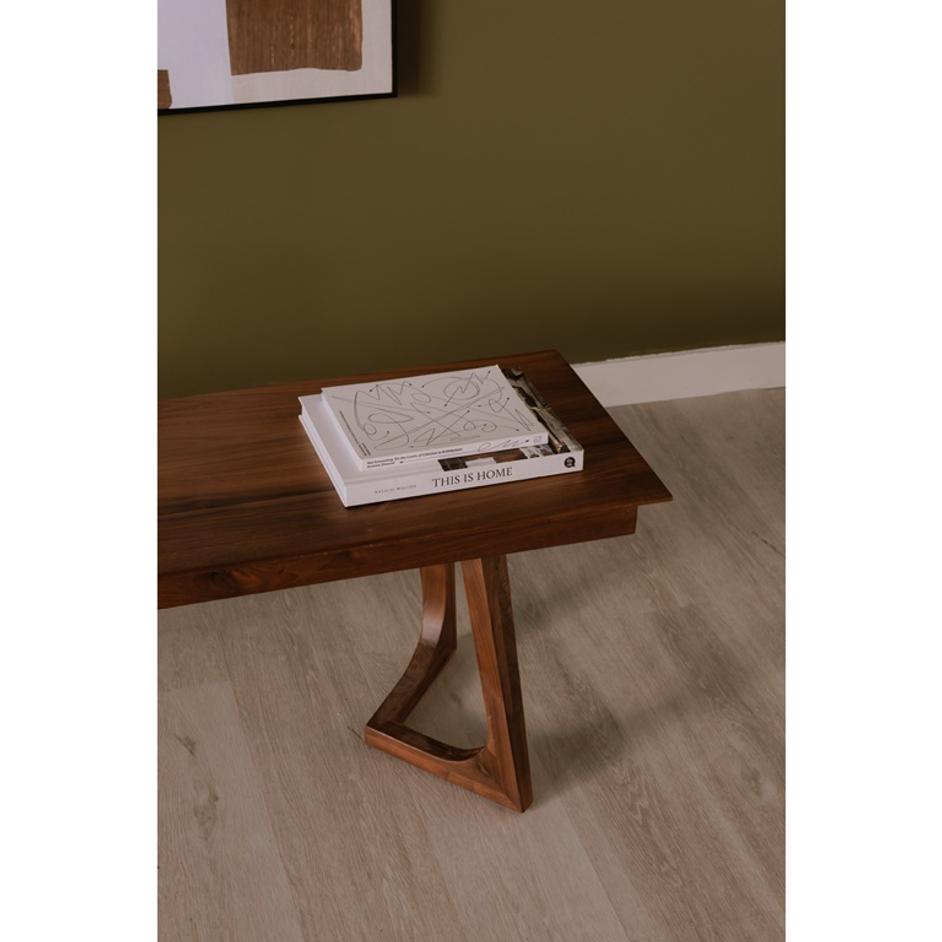 GODENZA BENCH WALNUT by Moes Home