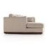 Lawrence 2-Piece Sectional W/ Chaise - Nova Taupe by Four Hands