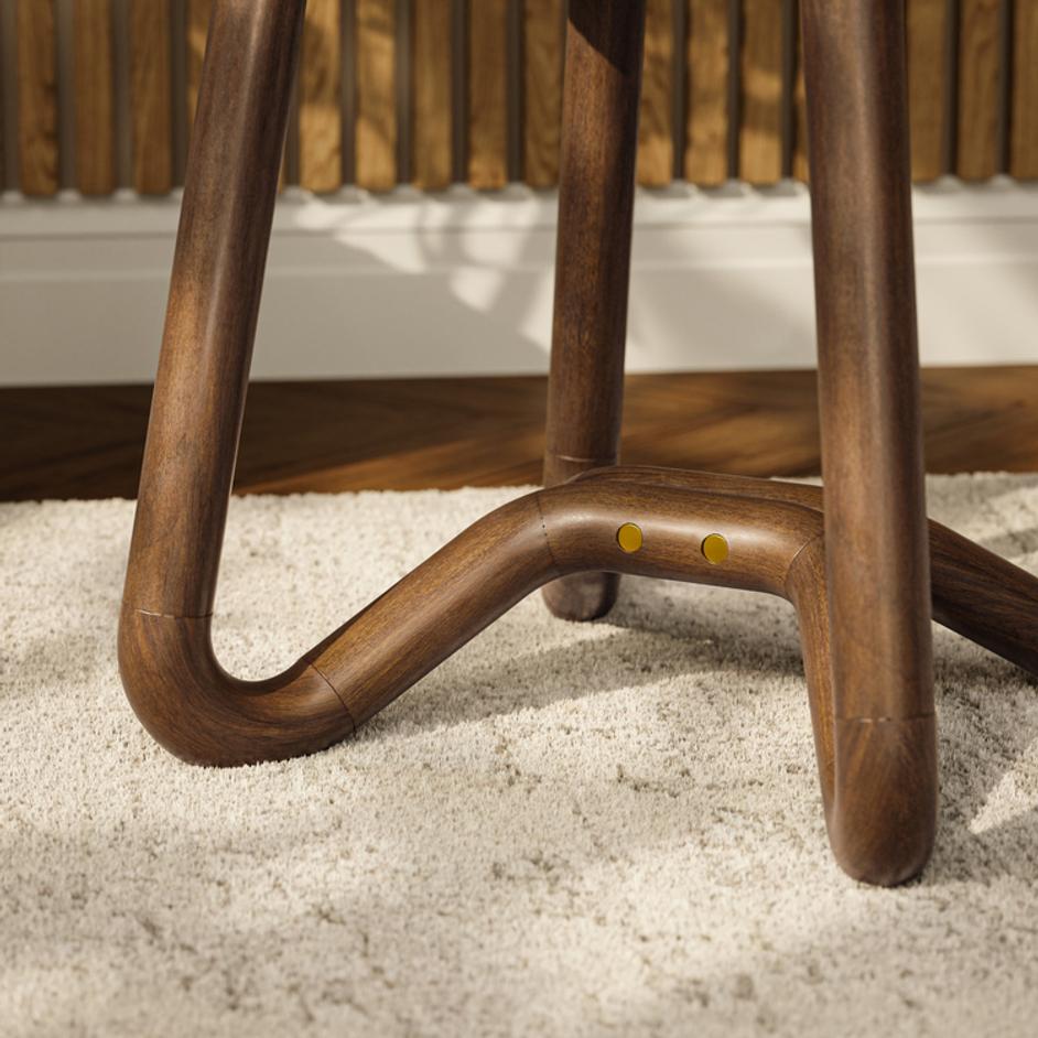 Loop Stool by Urbia Imports