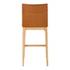 Devon KD PU Counter Stool, Moza Caramel by New Pacific Direct