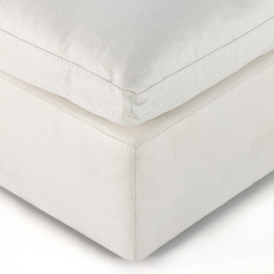 Stevie One Arm/Corner Pc In Anders Ivory by FOUR HANDS