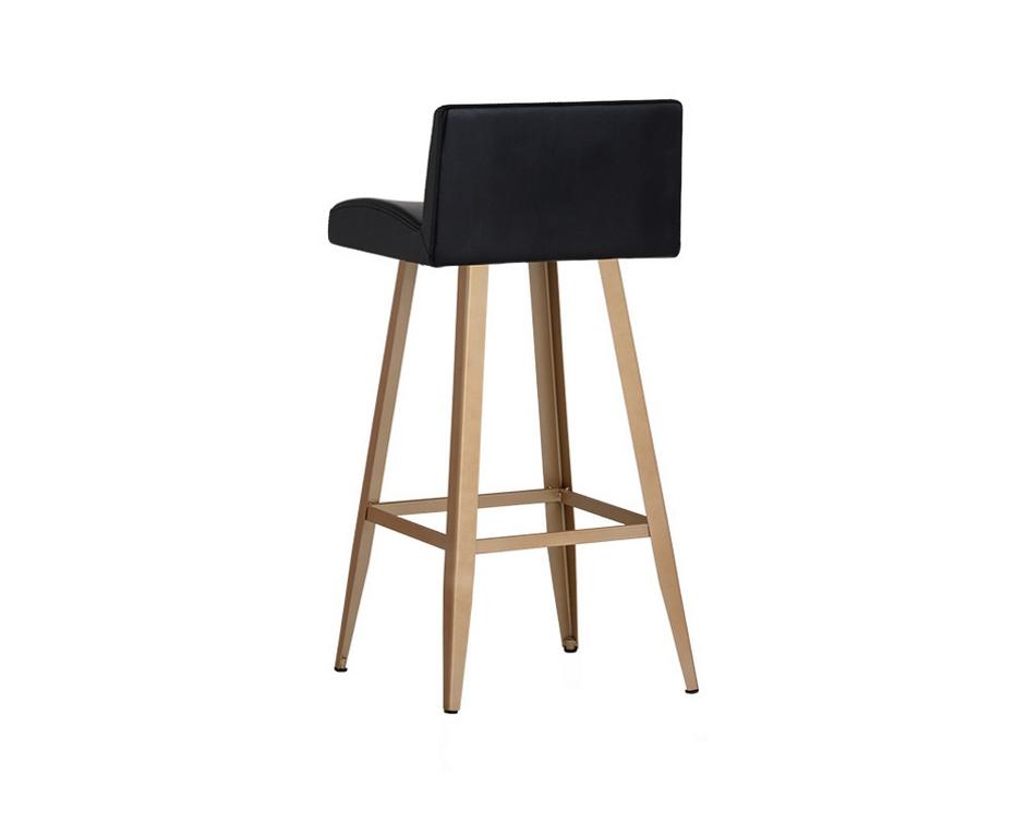 Dani Counter Stool - Onyx by Sunpan