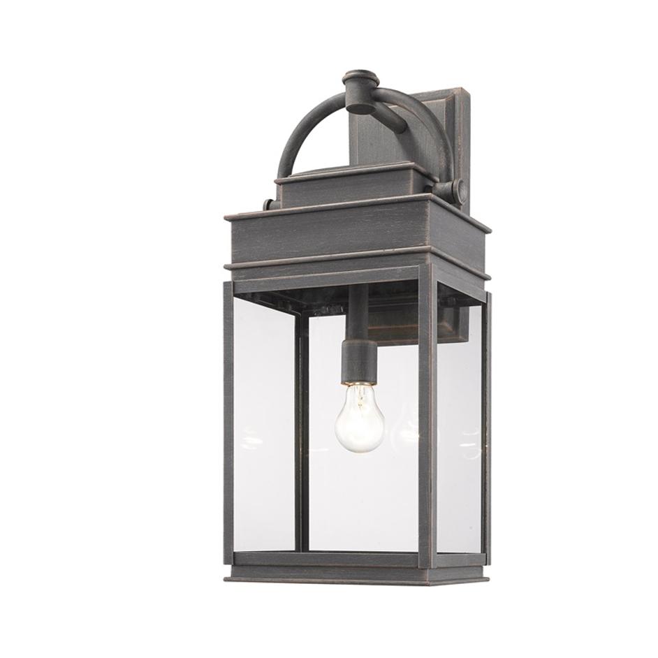 Fulton AC8240OB Outdoor Wall Light in Oil Rubbed Bronze by Artcraft