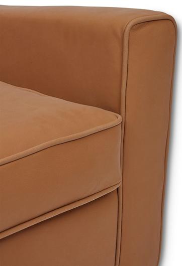 Malcolm Club Chair In Lama by Urbia Imports