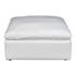 TERRA CONDO OTTOMAN LIVESMART FABRIC CREAM by Moes Home