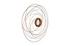 Nest Mirror, Chamcha Wood/Wire, Copper, Smallall by PHILLIPS COLLECTION