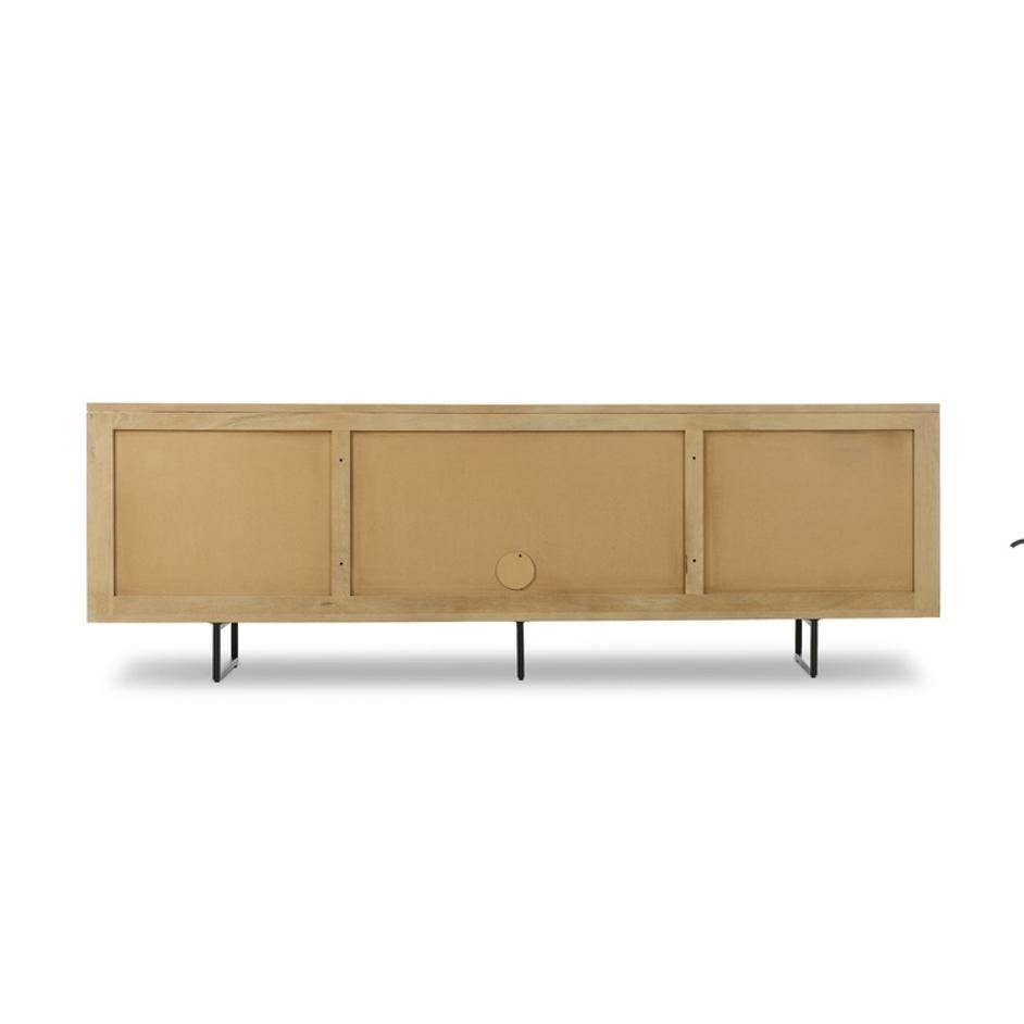 Carmel Sideboard 96" - Natural Cane by Four Hands