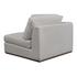 Rue Corner Chair Flecked Grey by Moes Home