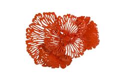 Flower Wall Art, Coral, Small by PHILLIPS COLLECTION