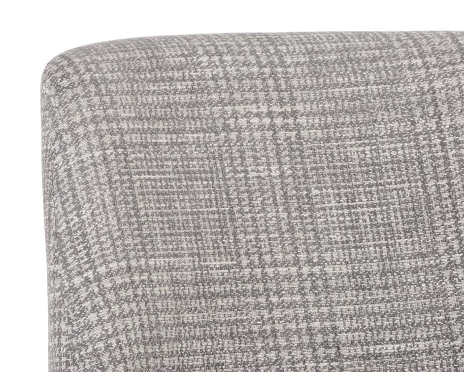 ESTRADA DINING CHAIR - NAYA CHECK LIGHT GREY by Sunpan