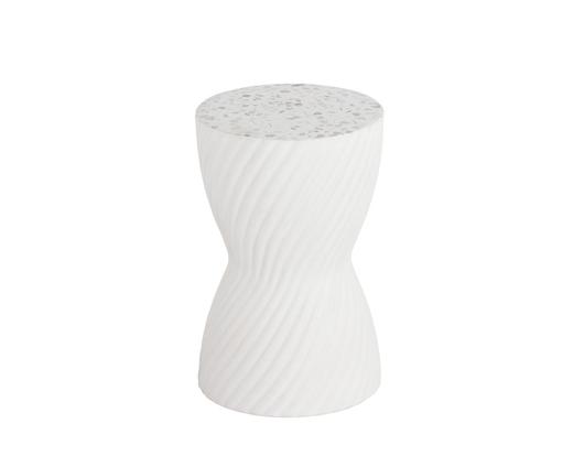 CARA END TABLE - TERRAZZO by Sunpan