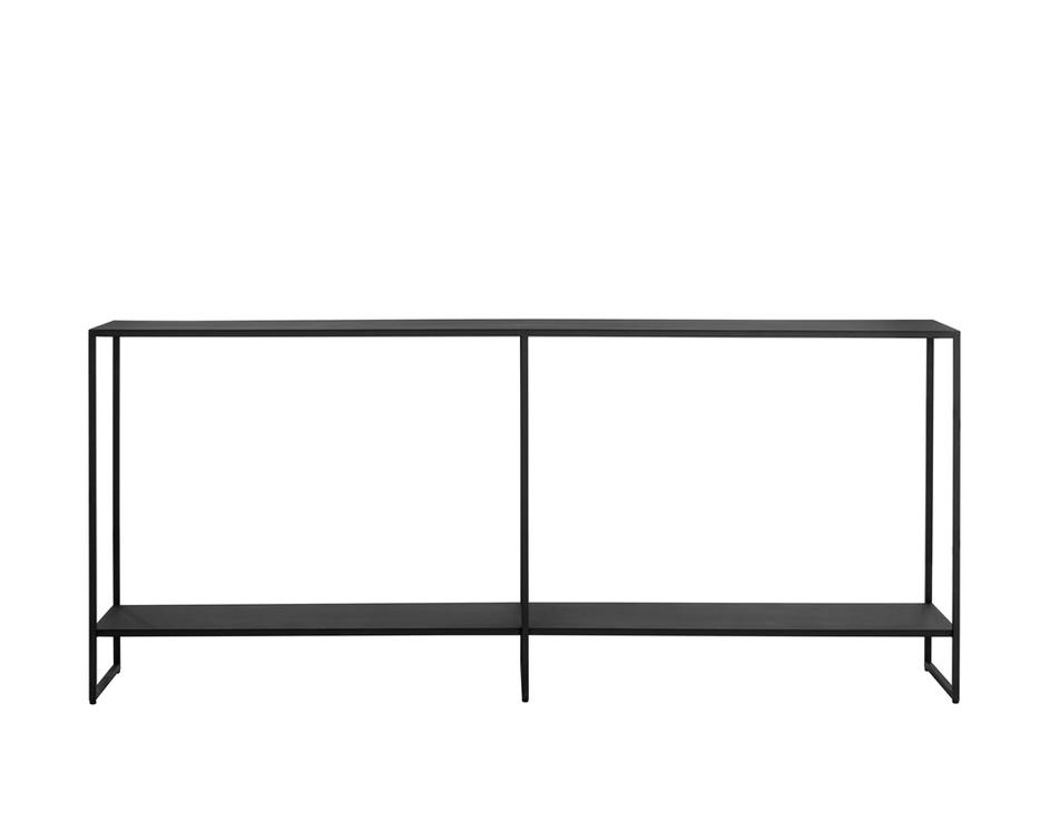 EIFFEL CONSOLE TABLE - BLACK by Sunpan