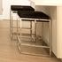 Shelby Hide Counter Stool, Espresso by Jamie Young